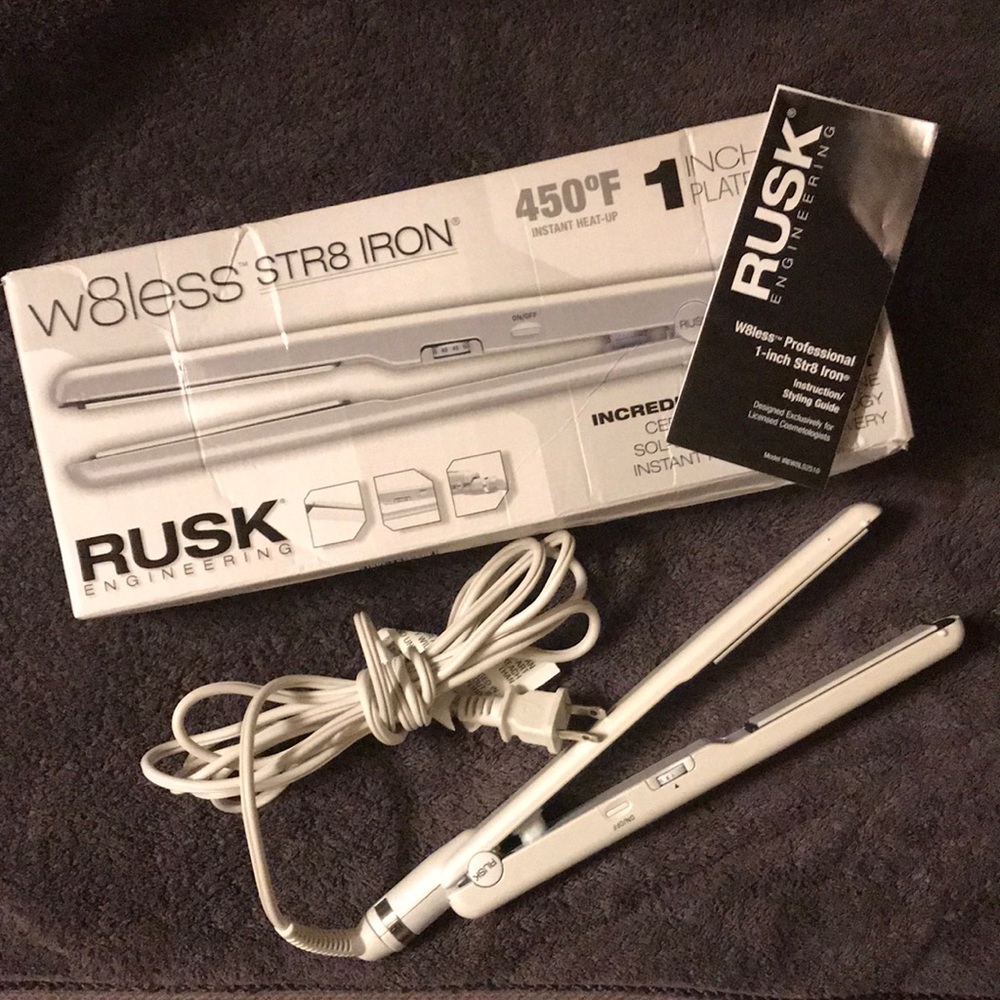 Rusk Pro Weightless Straight Iron